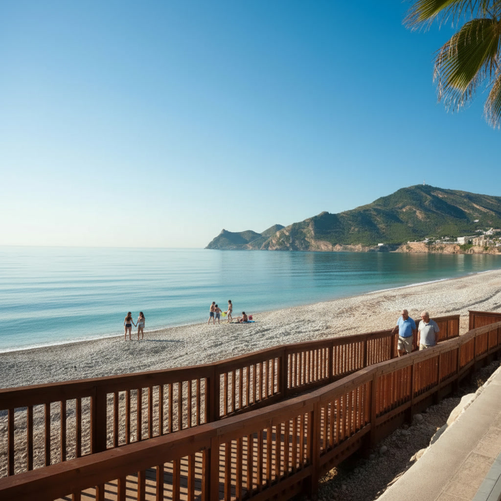 Albir beach Costa Blanca