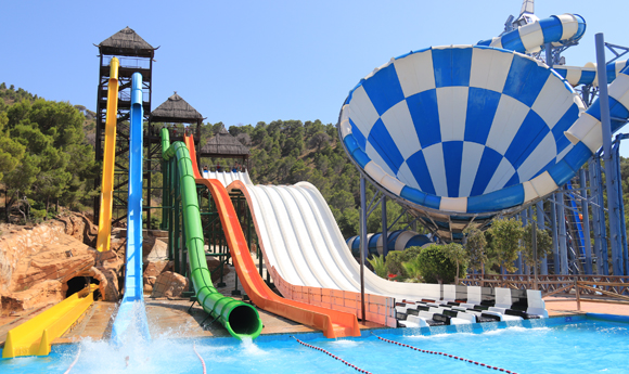 Aqualandia waterpark Benidorm