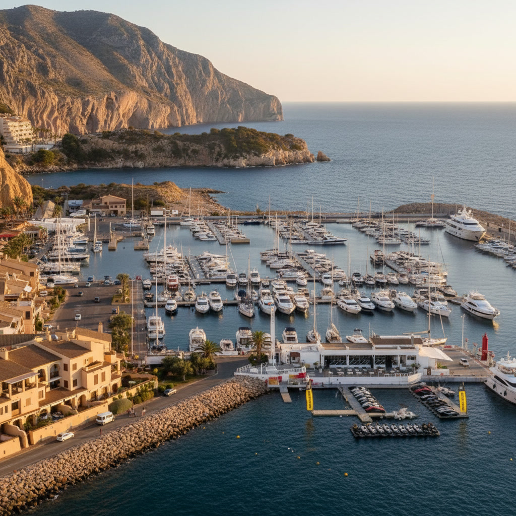 Campomanes jachthaven Altea