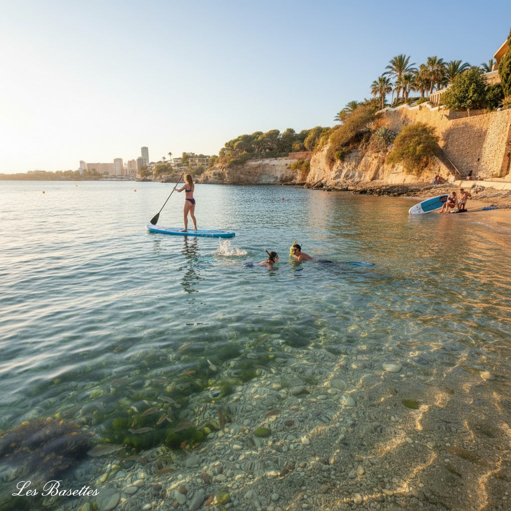 Baai Les Bassetes Calpe snorkelen