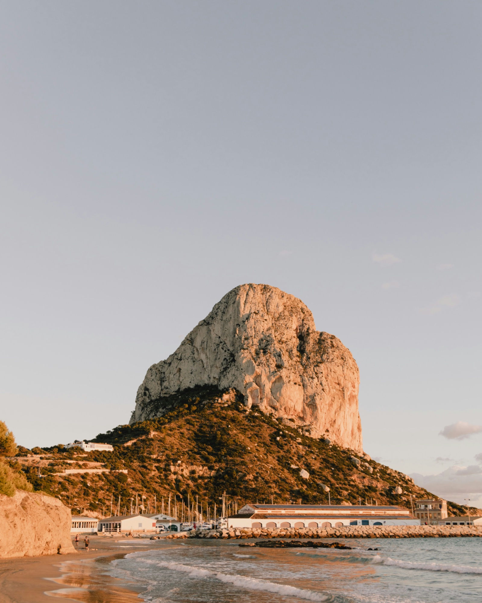 Penyal d'Ifac Calpe national park