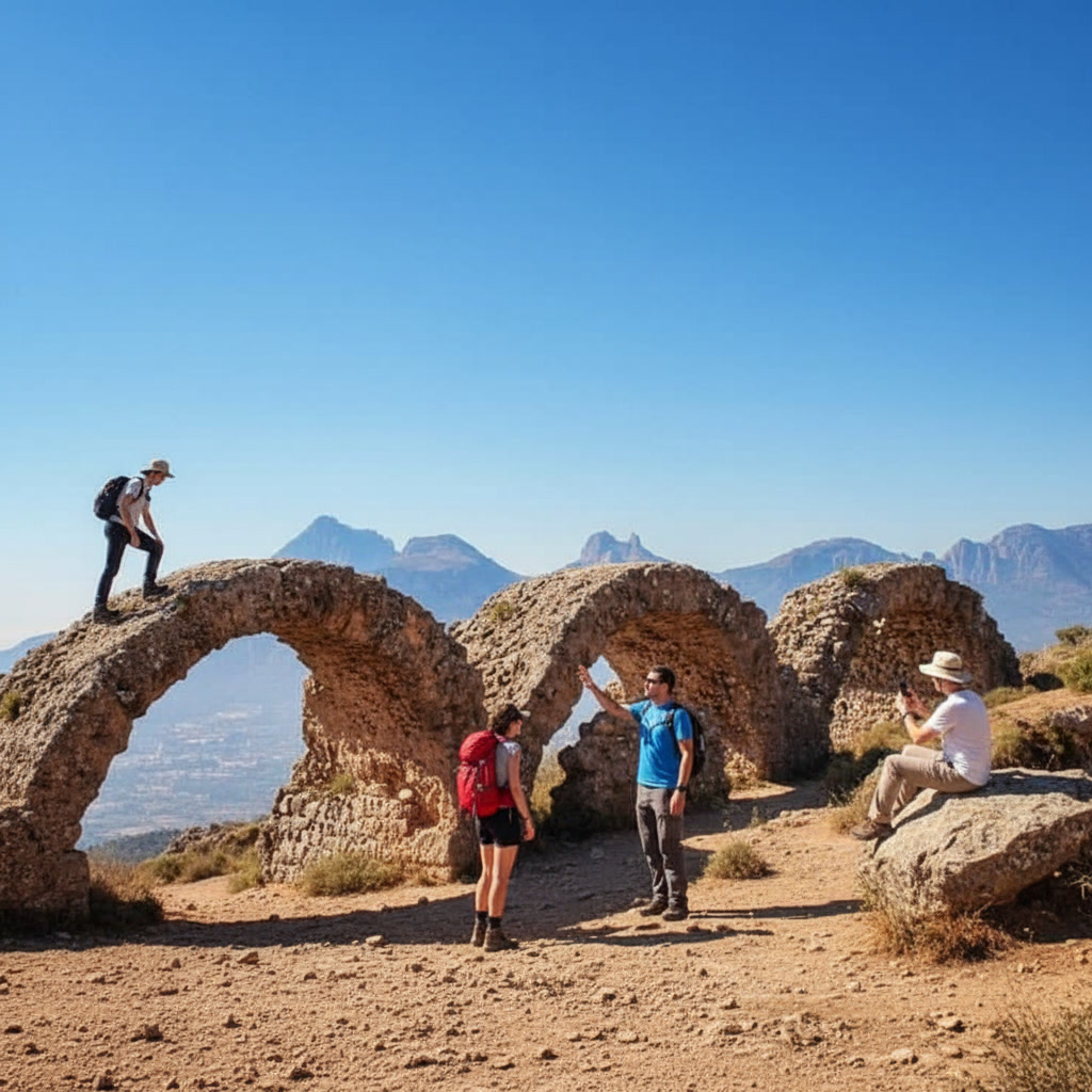 Sierra Bernia Costa Blanca coast