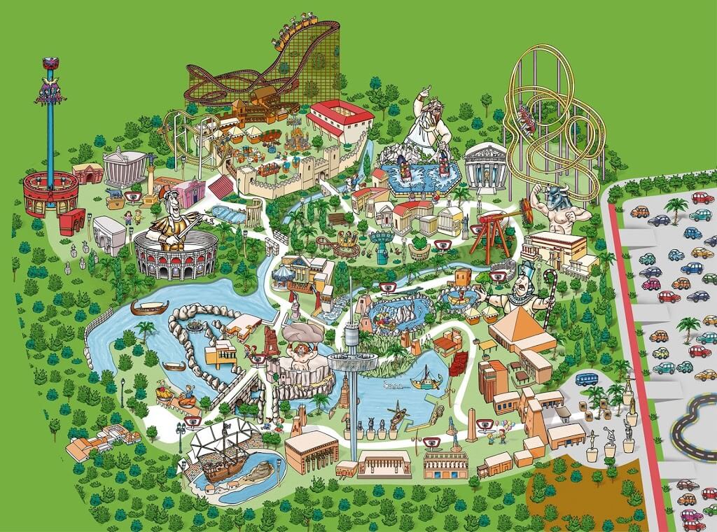 Terra Mítica themapark Benidorm