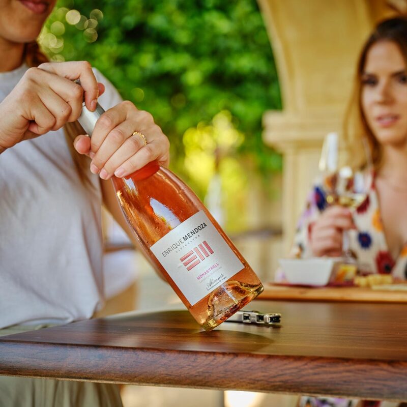 Bodegas Enrique Mendoza wijnproeverij